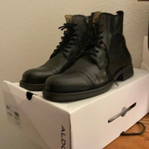 Black boots